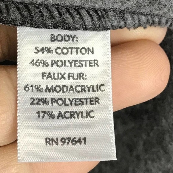 J. Jill Brown Faux Fur Sweater Vest S Small - Picture 8 of 13